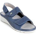 Női Bőr Kék Batz Nyári cipők Tépőzáras kapoccsal 41-es méretben 