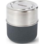 Szürke Sütőbiztos Ételhordók BPA mentes Rozsdamentes acélból 