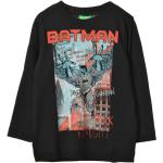 Baba Fekete UNITED COLORS OF BENETTON Batman Gyerek hosszú ujjú pólók akciósan 1 hónaposoknak 