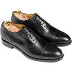 Férfi Klasszikus Bőr Fekete Őszi Brogue cipők 46-os méretben 