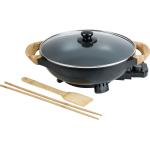 Bestron AEW100AS fekete elektromos wok serpenyõ