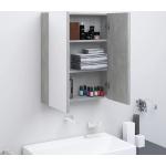 MDF Szürke Fürdőszoba szekrények 