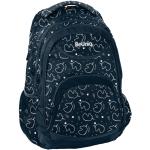 BeUniq Unikornis hátizsák, iskolatáska - 3 rekeszes - Blue
