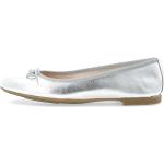 Női Elegáns Gumi Ezüst Bianco Balerina cipők 36-os méretben 