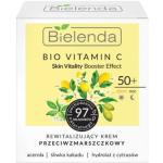 BIELENDA - BIO VITAMIN C: 50+ Ránctalanító és revitalizáló hatású arckrém 50 ml