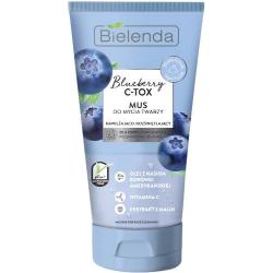 BIELENDA - BLUEBERRY C-TOX: Hidratáló és bõrszínjavító hatású áfonyás arclemosó mousse 135 g