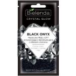 BIELENDA - CRYSTAL GLOW: BLACK ONYX Tisztító és méregtelenítõ hatású peel-off maszk 8 g