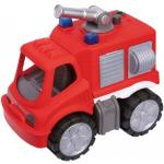 BIG Tűzoltóság Játék tűzoltóautók 2 - 3 éves korig 20 cm-es méretben 
