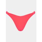 Női Piros Hunkemöller Nyári Bikini alsók akciósan XL-es 