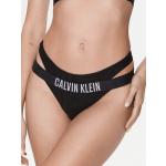 Designer Női Fekete Calvin Klein Swimwear Nyári Bikini felsők - 90A kosár akciósan XL-es 