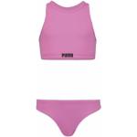 Lány Sötét rózsaszín árnyalatú Puma Gyerek bikinik 2 darab / csomag akciósan 