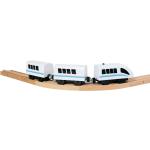 Műanyag Fehér Bino Játék vonatok 35 cm-es méretben akciósan 