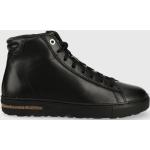 Női Sportos Fekete Birkenstock Bend Téli cipők Fűzős kapoccsal 