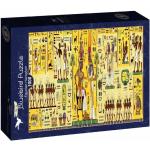 Hundertwasser Egyiptom 1000 darabos  Puzzle-k 9 - 12 éves korig 