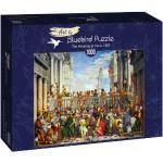 Bluebird 1000 db-os Art by puzzle - Paolo Veronese - The Wedding at Cana 1563 (60011)
