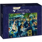 Bluebird 1000 db-os Art by puzzle - Renoir - Dance at Le Moulin de la Galette, 1876 (60049)