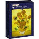 Bluebird 1000 db-os Art by puzzle - Van Gogh - Sunflowers (60003)