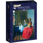 Bluebird 1000 db-os Art by puzzle - Vermeer- The Girl with the Wine Glass, 1659 (60067)