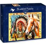 Amerikai Indiánok 1500    darabos  Puzzle-k 12 éves kor felett 