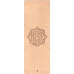 Bodhi PHOENIX Yoga Cork parafa jógaszõnyeg AZ ÉLET VIRÁGA mintával 185 x 66 cm x 4 mm