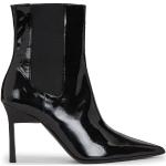 Designer Női Fekete Calvin Klein Tűsarkú cipők akciósan 37-es méretben 
