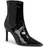 Designer Női Fekete Calvin Klein Tűsarkú cipők akciósan 40-es méretben 
