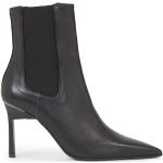 Designer Női Fekete Calvin Klein Tűsarkú cipők akciósan 37-es méretben 
