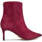 Női Bőr Sötét vörös árnyalatú Guess Téli cipők akciósan 38-as méretben 
