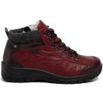 Női Sötét vörös árnyalatú Rieker Téli cipők 36-os méretben 