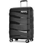 Poliészter Fekete Bontour Utazó bőröndök 4 darab / csomag 