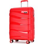 Poliészter Piros Bontour Utazó bőröndök 4 darab / csomag 