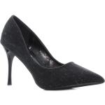 Női Klasszikus Fekete Bosido Magassarkú cipők - 9 cm fölötti sarokkal akciósan 40-es méretben 