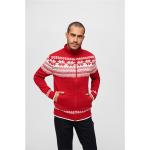 Férfi Piros Brandit Sweater-ek 4XL-es 