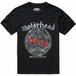 Férfi Lezser Fekete Brandit Motörhead Rövid ujjú pólók 