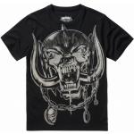 Férfi póló rövid ujjú // Brandit / Motörhead T-Shirt Warpig Print black