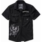 Férfi ing // Brandit / Motörhead Vintage Shirt 1/2 sleeve black