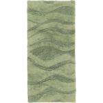 Frottírszövet Zöld Rugvista Fürdőszoba szőnyegek 