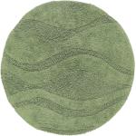 Frottírszövet Zöld Rugvista Fürdőszoba szőnyegek 