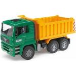 Műanyag Zöld Bruder Játék kamionok 17 cm-es méretben 