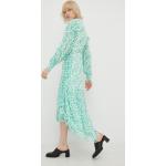 Aszimmetrikus Női Elegáns Elasztán Fehér Bazaar Midi Hosszu ujjú Bélelt Midi ruhák XS-es 