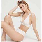 Designer Női Elasztán Bézs Calvin Klein Merevítős bikini felsők Fenntartható forrásból - 60AA kosár XS-es 