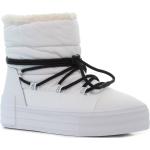 Designer Női Klasszikus Poliészter Fehér Calvin Klein Téli Bélelt Téli cipők Fenntartható forrásból akciósan 40-es méretben 