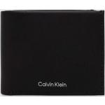Designer Férfi Bőr Fekete Calvin Klein Bőr pénztárcák 