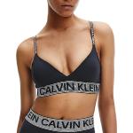 Designer Női Fekete Calvin Klein Sportmelltartók - 60AA kosár akciósan XS-es 