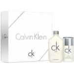Calvin Klein - CK One szett I. edt unisex - 100 ml eau de toilette + 75 ml stift dezodor