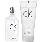 Calvin Klein - CK One szett II. edt unisex - 50 ml eau de toilette + 100 ml tusfürdõ