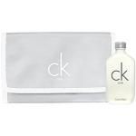 Calvin Klein - CK One szett V. edt unisex - 100 ml eau de toilette + táska