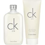 Calvin Klein - CK One szett VI. edt unisex - 50 ml eau de toilette + 100 ml tusfürdõ
