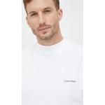 Designer Férfi Elasztán Fehér Calvin Klein Hosszú ujjú pólók XL-es 