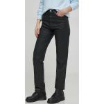 Designer L30 W30 Női Klasszikus Farmer Fekete Calvin Klein Jeans Egyenes szárú farmerek Fenntartható forrásból akciósan Egy méretű 